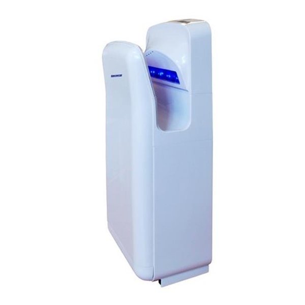 Constructor Constructor 1900 W High Speed Automatic Plastic Durable Constructor Infared Hand Dryer; White CON-CHD200W